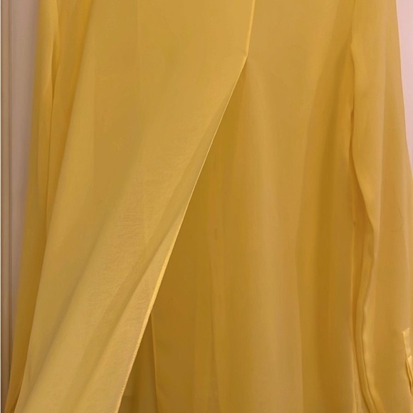 PENNY BLACK Yellow Studded Blouse - Picture 4 of 7